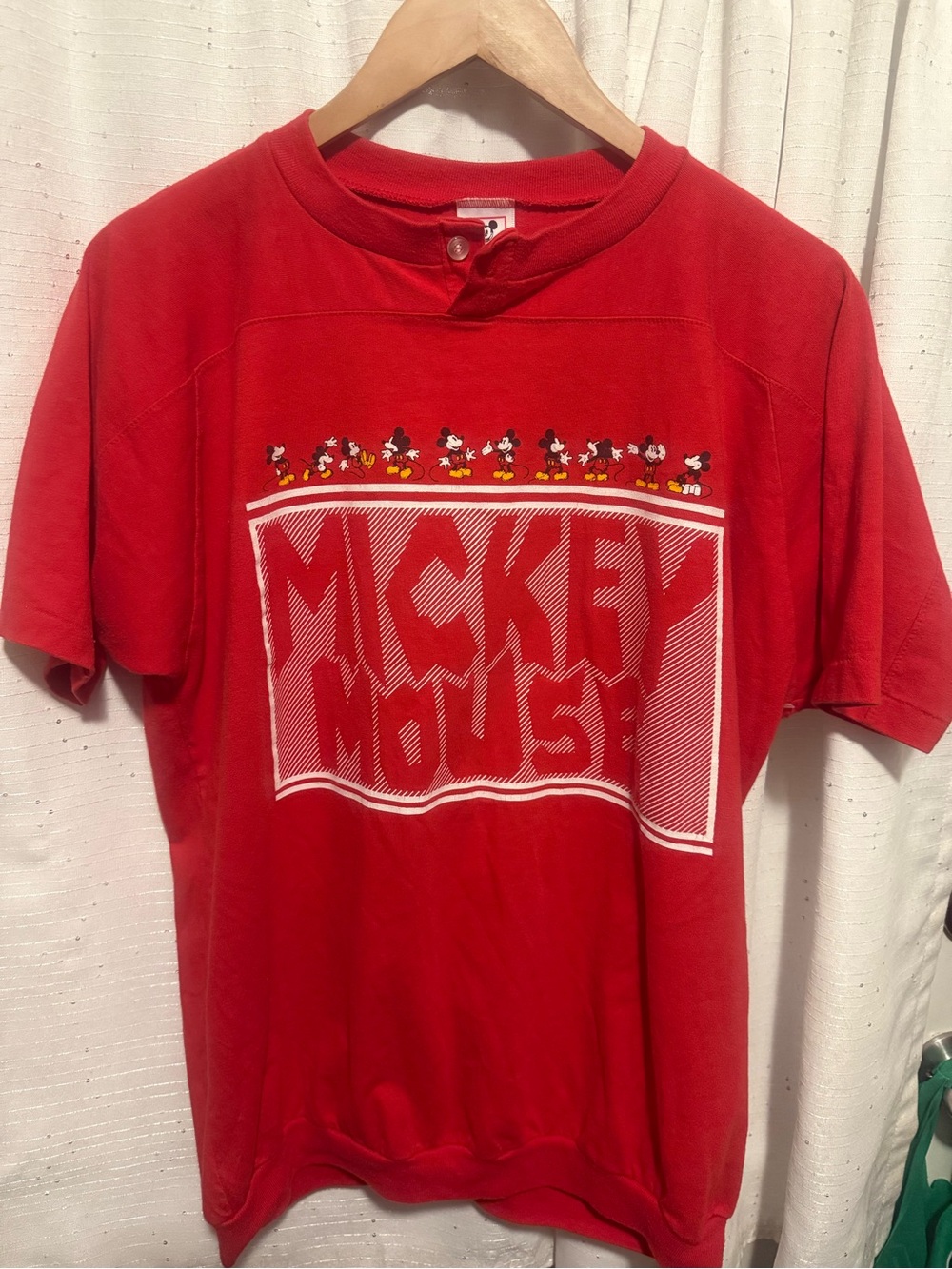 Vintage 80s Disney Mickey Mouse Shirt